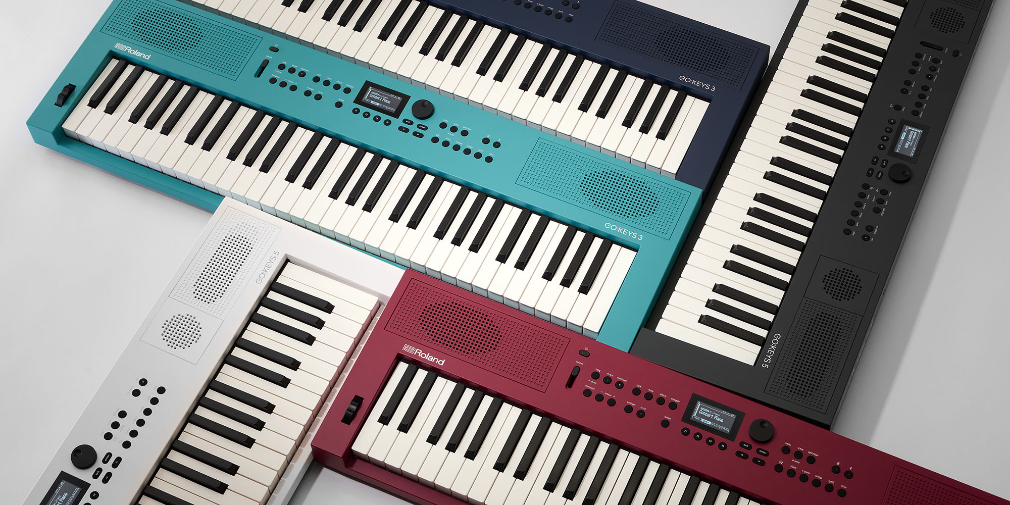 Roland Przedstawia Keyboardy do Tworzenia Muzyki  GO:KEYS 3 i GO:KEYS 5
