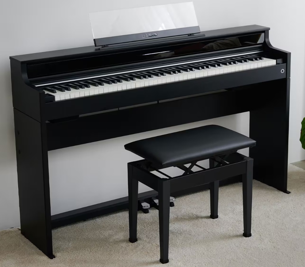 Nowe pianina cyfrowe CASIO AP CELVIANO - premiera NAMM 2024 - porównanie modeli