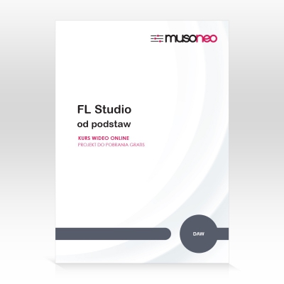 Musoneo - FL Studio Od Podstaw- kurs video PL (wersja elektroniczna)
