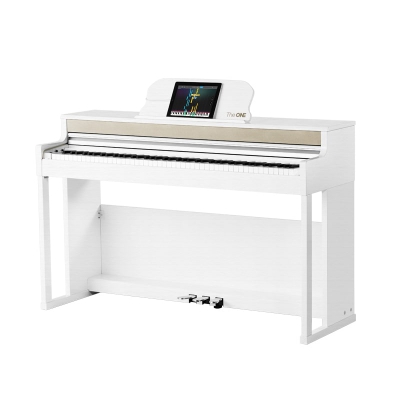 THE ONE- Smart Piano PRO WHITE (białe)