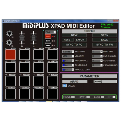 MIDIPLUS- xPAD