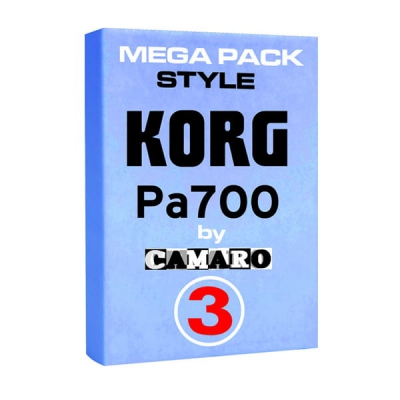 MEGA PACK 3 style do KORG PA700