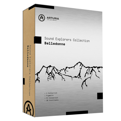 ARTURIA Sound Explorers Collection Belledonne
