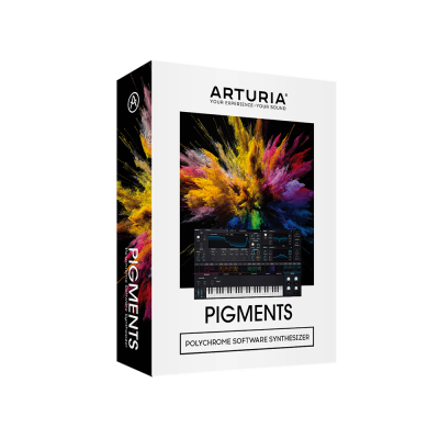 Arturia Power Trio Bundle – zestaw KeyLab 88 MkII BLACK + stylowy stand + PIGMENTS