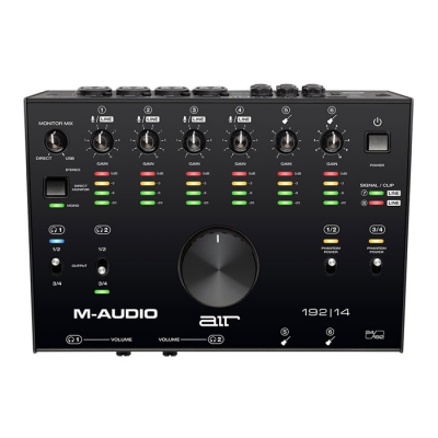 M-AUDIO AIR 192/14 - Interfejs Audio USB