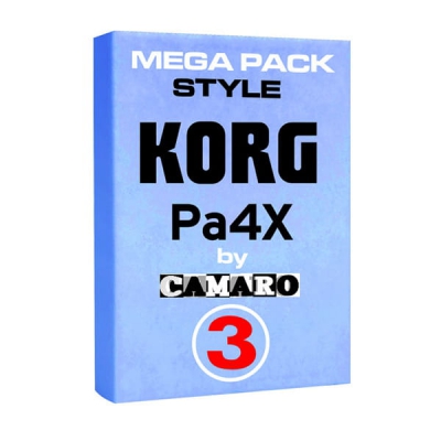 MEGA PACK 3 style do KORG PA4X