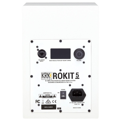 KRK RP5 G4 WN - White monitor aktywny
