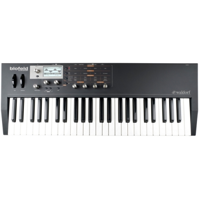Waldorf Blofeld Keyboard Black - Syntezator