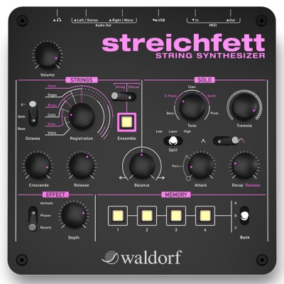 Waldorf Streichfett - String Synthesizer