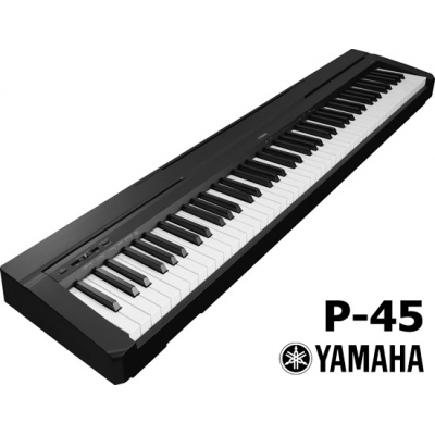 YAMAHA P-45 (P45 B) + STATYW