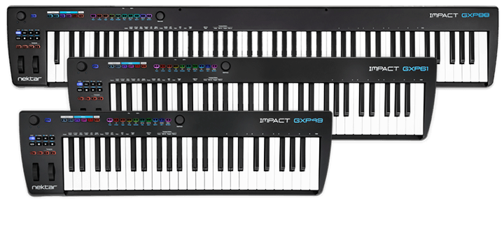 Klawiatury sterujące - jaki jest najlepszy kontroler klawiatury MIDI firmy Nektar?