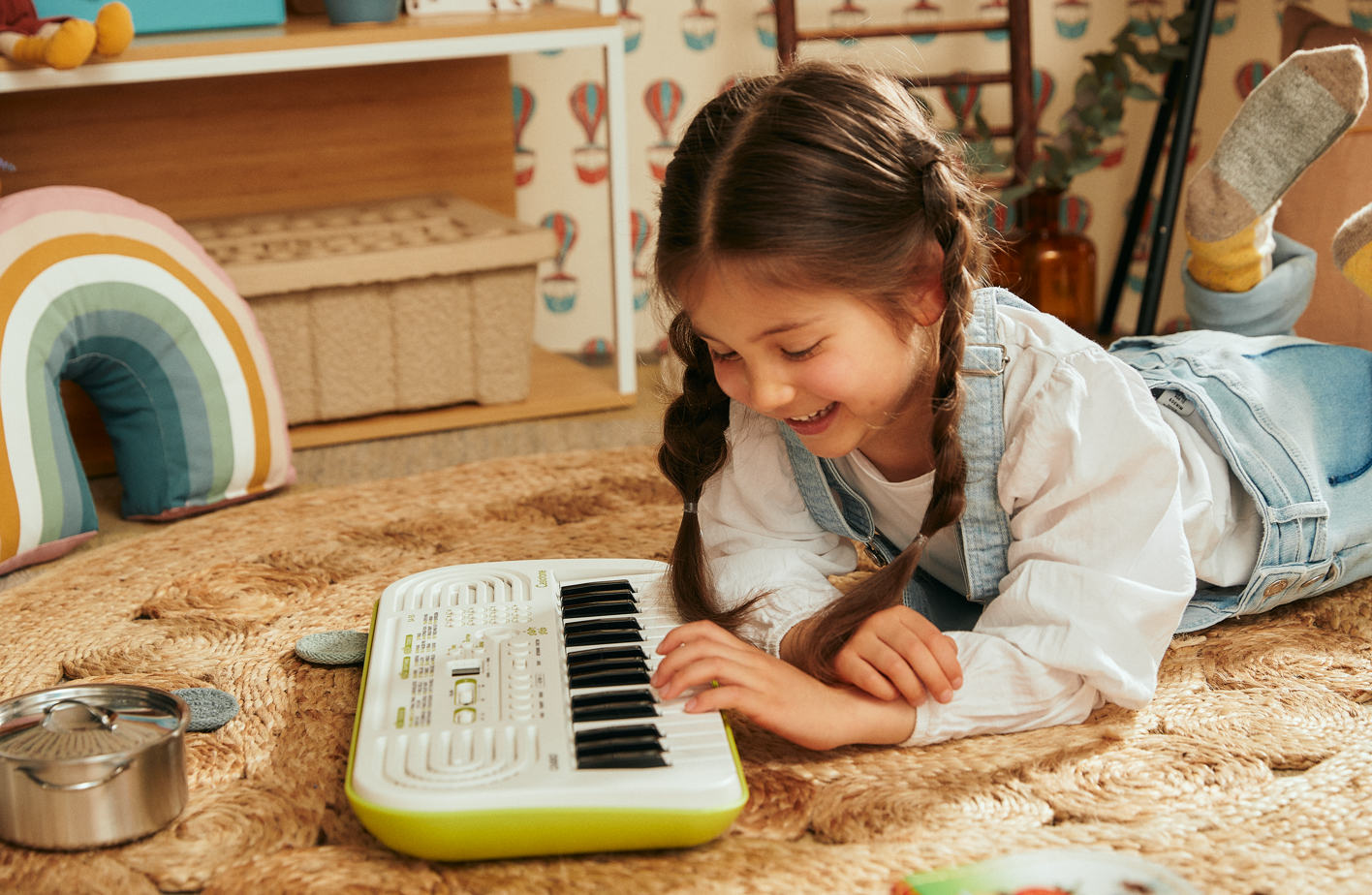 Nowe keyboardy CASIO dla dzieci
