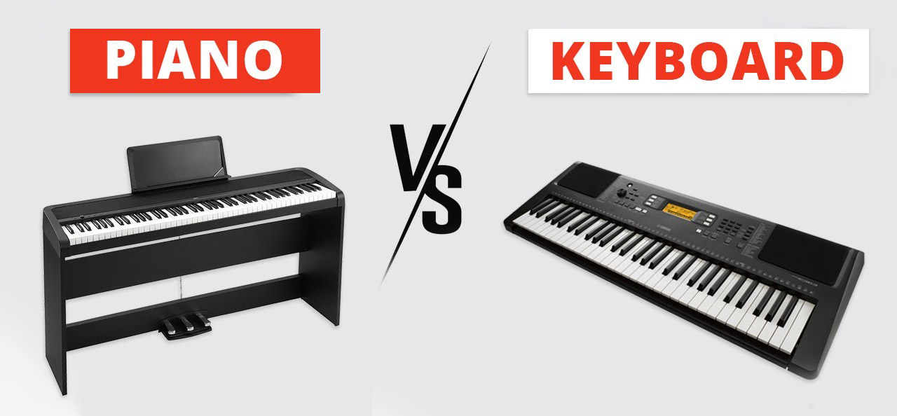 Keyboard czy Pianino? Różnice, wady i zalety