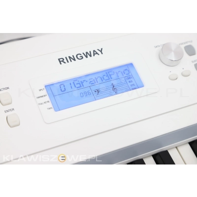 Ringway RP-35 białe pianino