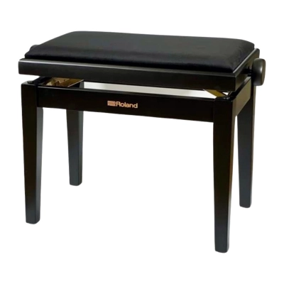 ROLAND RPB-220 BK czarna ława do pianina (welur)