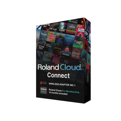 Roland WC-1 Wireless Adapter | Bezprzewodowy adapter + 12 m-cy Cloud Connect