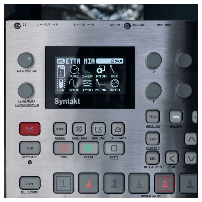 Elektron Syntakt E25 Remix Edition