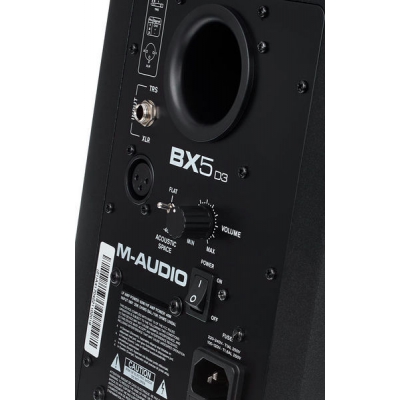 M-AUDIO BX5 D3 monitory aktywne PARA