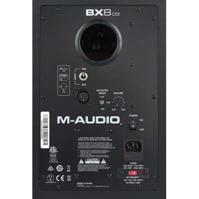 M-AUDIO BX8 D3 monitory PARA + interfejs audio M-Audio AIR 192/4