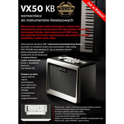 VOX VX50 KB wzmacniacz do klawiszy
