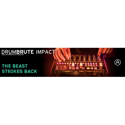 Arturia DrumBrute Impact  Test & avis - Pro-Synthé