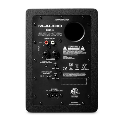 M-AUDIO BX4 – Para Aktywnych Monitorów