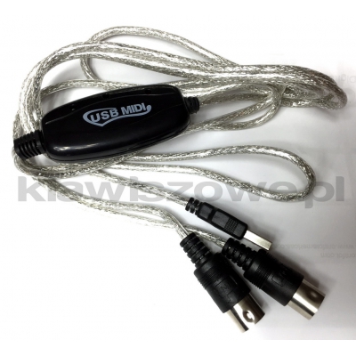 Interface Konwenter Adapter MIDI - USB