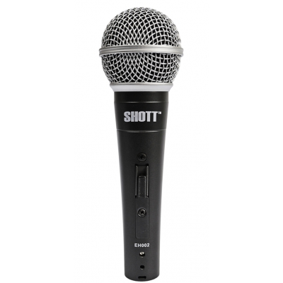 Mikrofon dynamiczny SHOTT EH-002 + przewód
