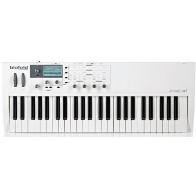 Waldorf Blofeld Keyboard White - Syntezator