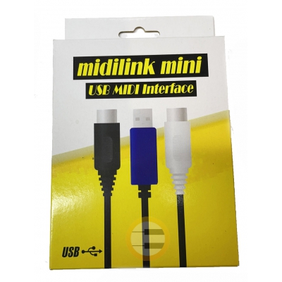 MIDITECH MIDILINK mini - Interfejs MIDI/USB