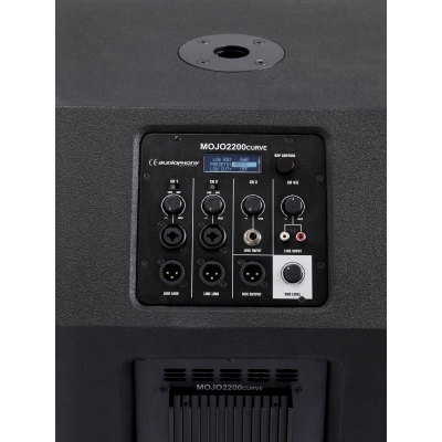 Audiophony MOJO 2200 CURVE aktywny zestaw nagłośnienia + POKROWCE