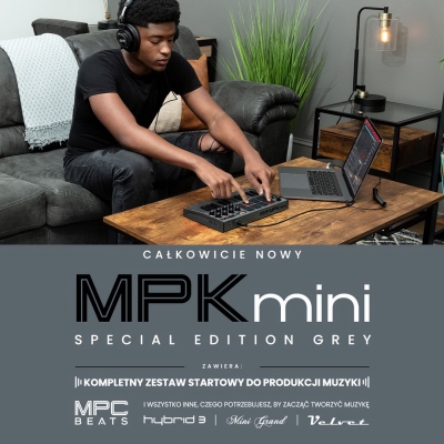 AKAI MPK MINI mk3 GREY