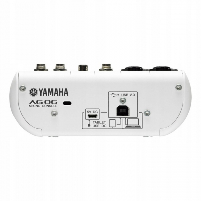 YAMAHA AG06 mikser z interfejsem audio USB