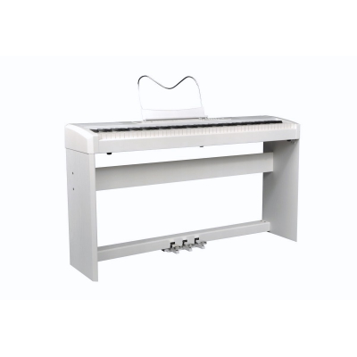 Ringway RP-35 białe - pianino cyfrowe + ŁAWA