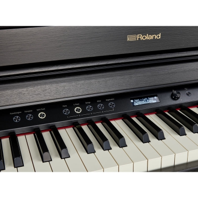 Roland HP704 CH czarny