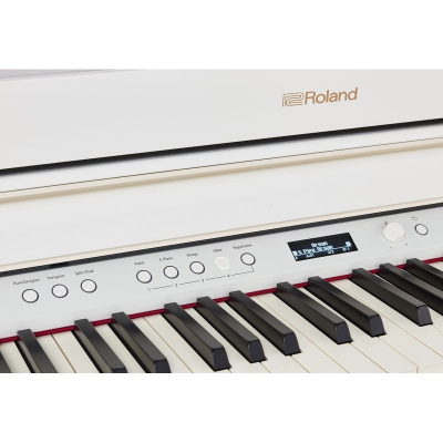 Roland HP704 WH biały