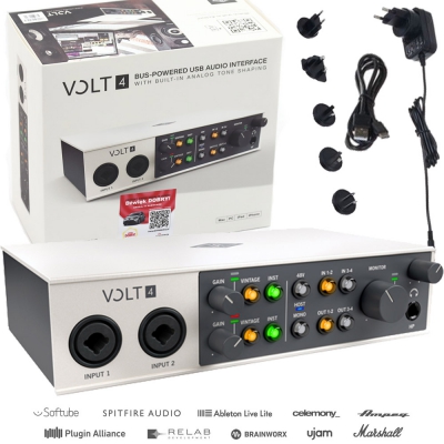 Universal Audio UA VOLT 4